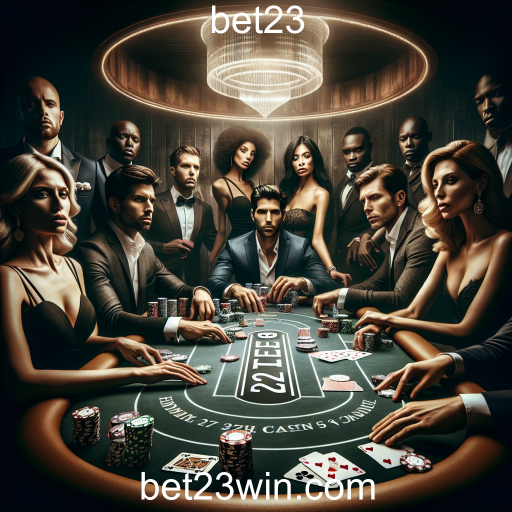A Emoção do Pôquer: Descubra o Mundo das Apostas no Bet23
